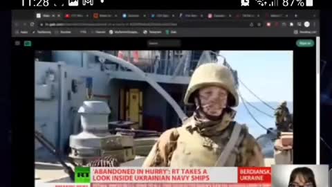 Ukraine Truth 13 - Deserted Naval Ships