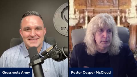 This Interview Was BANNED On TikTok Grassroots Army EP 346 Interview With Pastor Caspar McCloud