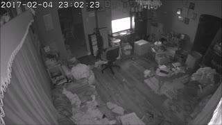 Real Ghost Caught Roaming in House During Night