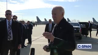 C-SPAN - President Biden Says Former President Trump Supported Insurrection