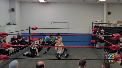 Benny P vs Bray Dello Russo - 123 Pro Wrestling Sunday Funday!