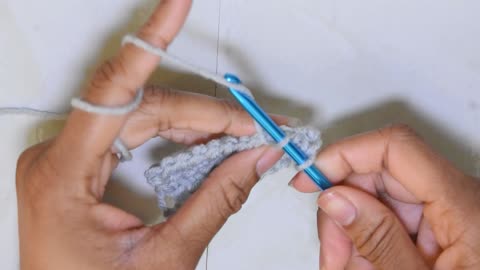 How to Cast Off Purl-Wise in Tunisian Crochet