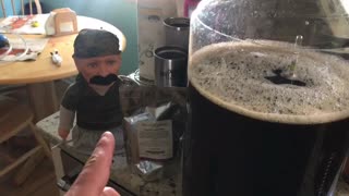 BOURBON PORTER BREW DAY