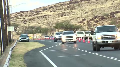 Maui highway reopens after deadly wildfires