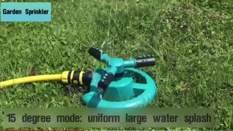 Garden water management