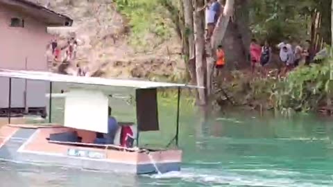 #Ticket Office River cruise Bohol