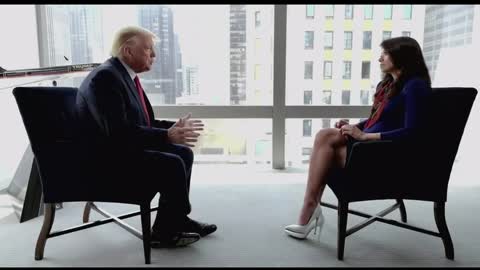 Trump interview with Chanel Rion FULL