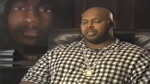 Suge Knight Interview One Week After Tupac's Death! 1996