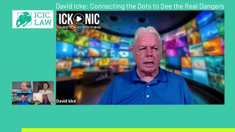 David Icke: -ICIC - International Crimes Investigative Committee - Part 2