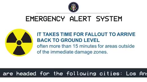 Real-time U.S. EAS Nuclear Attack