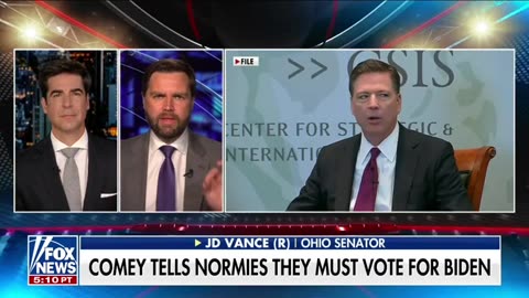 Sen JD Vance SLAMS Fmr FBI Director For Weaponization