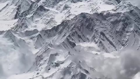 Aerial Serenity: Pakistan's GB Valley #everest#mountainlife climbing#k2mountain#2nd highest#climber