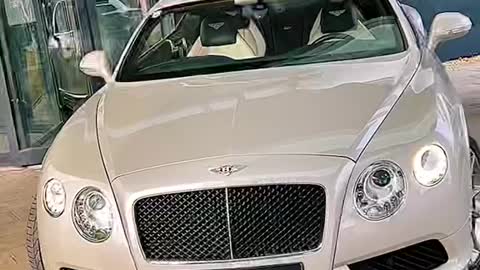 Bentley. Luxury cars