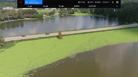 Droning the University Lakes