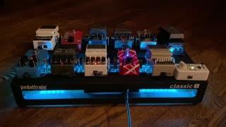Temple Audio RGB LED Strip - Pedaltrain Classic 1