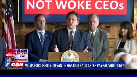 Moms for Liberty: DeSantis has our back after PayPal shutdown