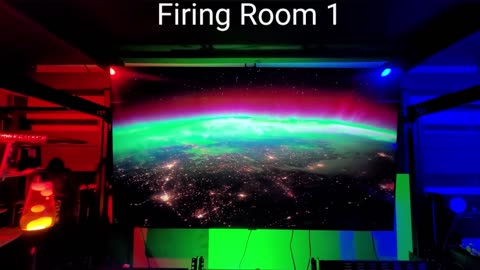 Firing Room 1 - Under Construction Back In Early 2022