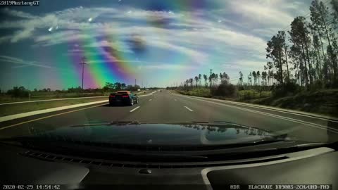 19 Mustang GT A10 vs Stock C7 Corvette Z06 Vert