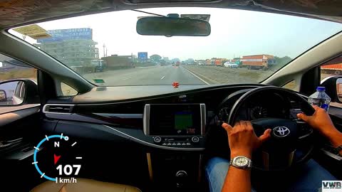 INDIAN HIGHWAY #DRIVING #INNOVACRYSTA#CARDRIVING STATUS