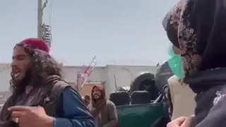Taliban BEATS Crowd with Whips