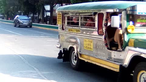 Philippine Jeepneys back on the streets after series of Lockdowns in Manila