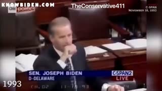 Biden on Senate Floor!