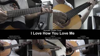 Guitar Learning Journey: "I Love How You Love Me" acoustic guitar cover instrumental