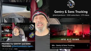 PRAYING FOR GENTRY AND SONS TRUCKING