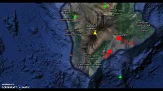 4.4 Earthquake Triggers Kilauea Eruption