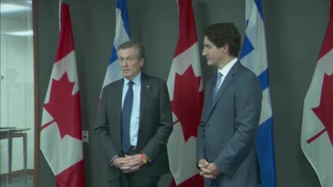 PM Justin Trudeau meets with Toronto Mayor John Tory – July 5, 2022