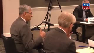 [COVID-19 Accountability Hearing] Dr Jay Bhattacharya