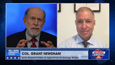 Securing America with Col. Grant Newsham (part 2) | October 6, 2023