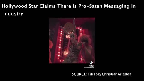 China McClain Claims There Is Pro-Satan Messaging In Hollywood