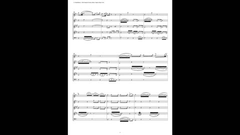 J.S. Bach - Well-Tempered Clavier: Part 1 - Fugue 05 (Woodwind Quintet)