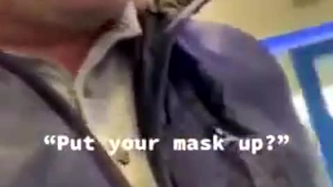 Man Comes Up With AWESOME Idea to Identify the Mask Nazis