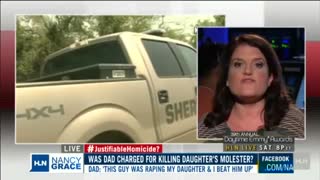 A TX dad beats his daughter's attacker to death.