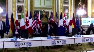 G7 agrees to tax big firms and squeeze havens