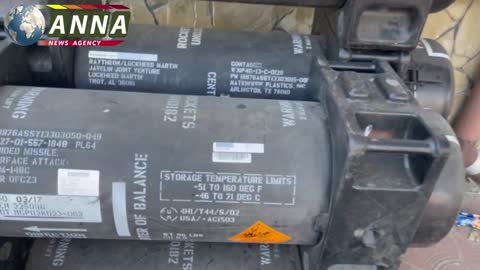Ukraine War - ANNA news found a warehouse with ammunition for FGM-148 Javelin anti-tank systems