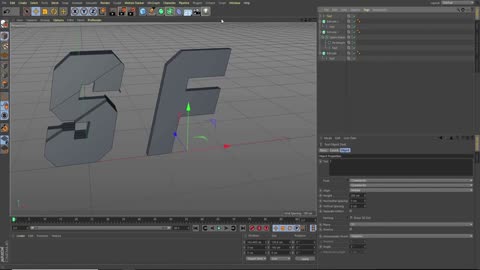 C4D-Cool effect tutorial, students who want to learn come over 6