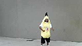 Banana tackle