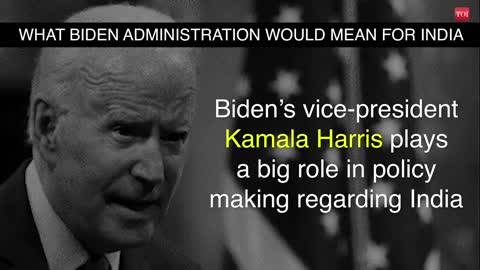 What does a Biden administration mean for India?