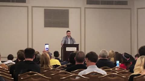 Michael Flynn Jr. at National File Free Speech Summit