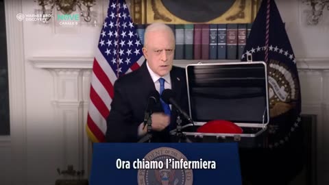 Crozza: Parodia di Joe Biden