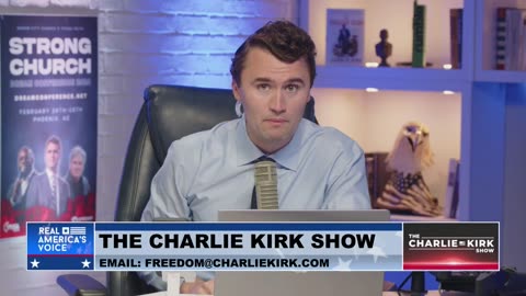 Charlie Kirk Calls Out GOP Leaders By Name Who Voted to Pass Atrocious Ukraine Funding Bill