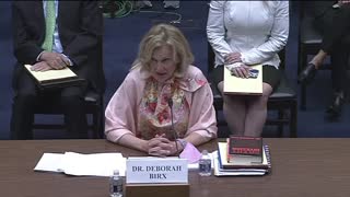 WATCH: Dr. Birx Makes HUGE Admission to Jim Jordan About Pandemic