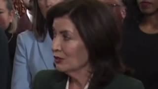 New York Gov. Kathy Hochul Brags About Letitia James Lawfare Against Donald Trump