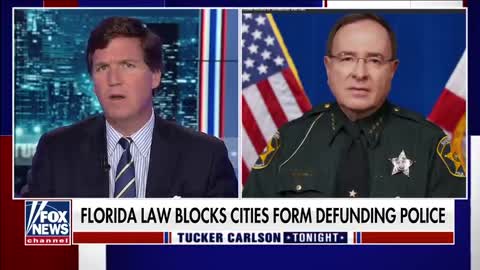 Florida sheriff blasts Biden Justice Department on 'Tucker Carlson Tonight'