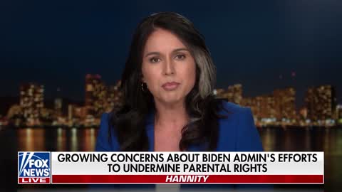 "One by One" the Government Is Taking Away Parents' Rights - Tulsi Gabbard