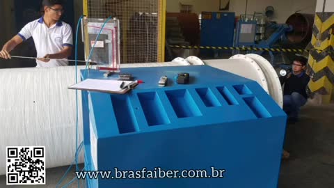 Teste em Exaustor Axial Industrial | Brasfaiber Brasil