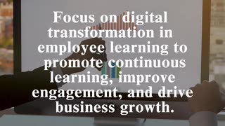 CEO Business Insights: Digital Transformation in Employee Learning